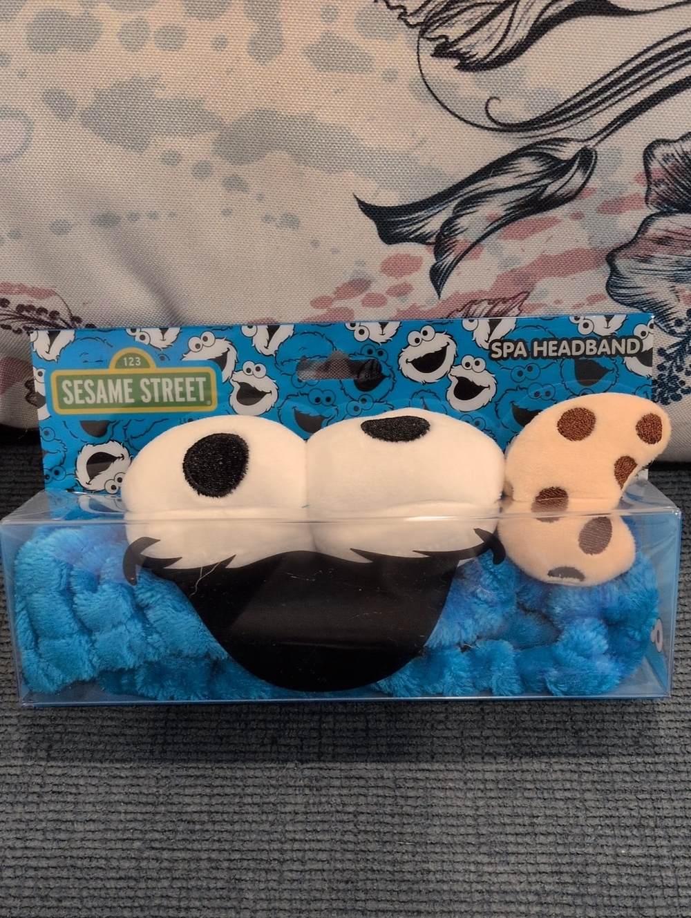Sesame Street Cookie Monster Spa Headband
